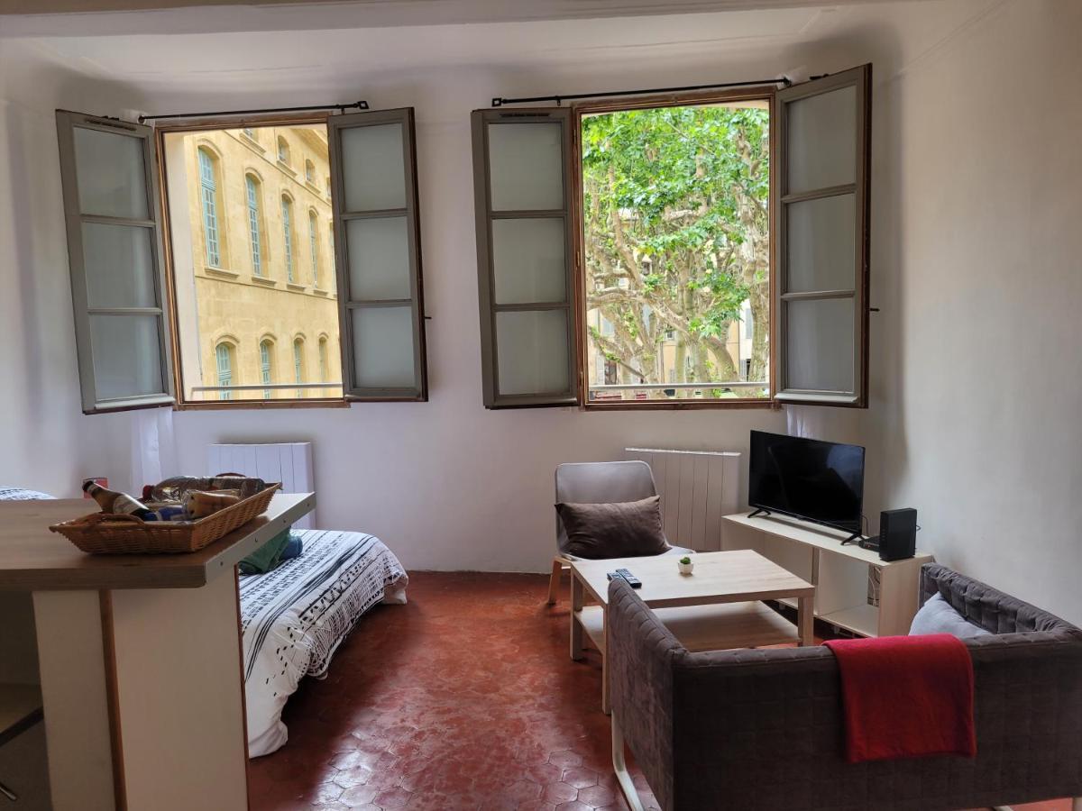 Petit Coin Provencal Elegant Et Central Leilighet Aix-en-Provence Eksteriør bilde